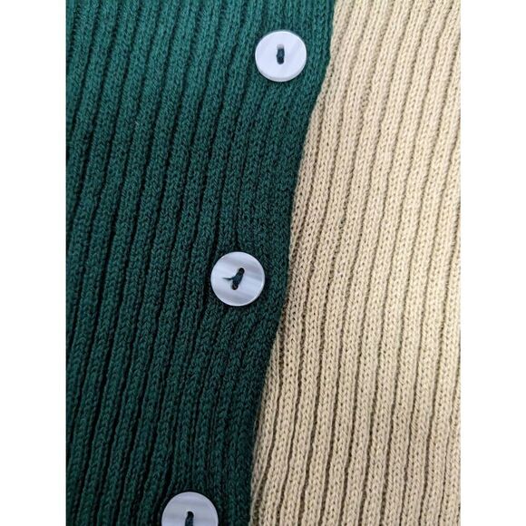 Daisy Street Color Blocked Button Up Top - Picture 5 of 7